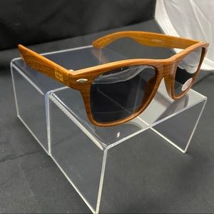 Bells Brewery Wayfarer Style Wood Grain Sunglasses